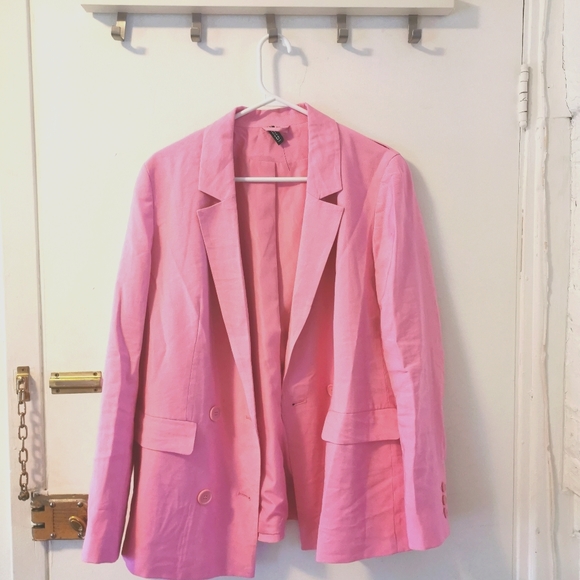 Pink blazer - Picture 1 of 2